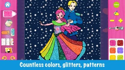 Paint for Girl スクリーンショット