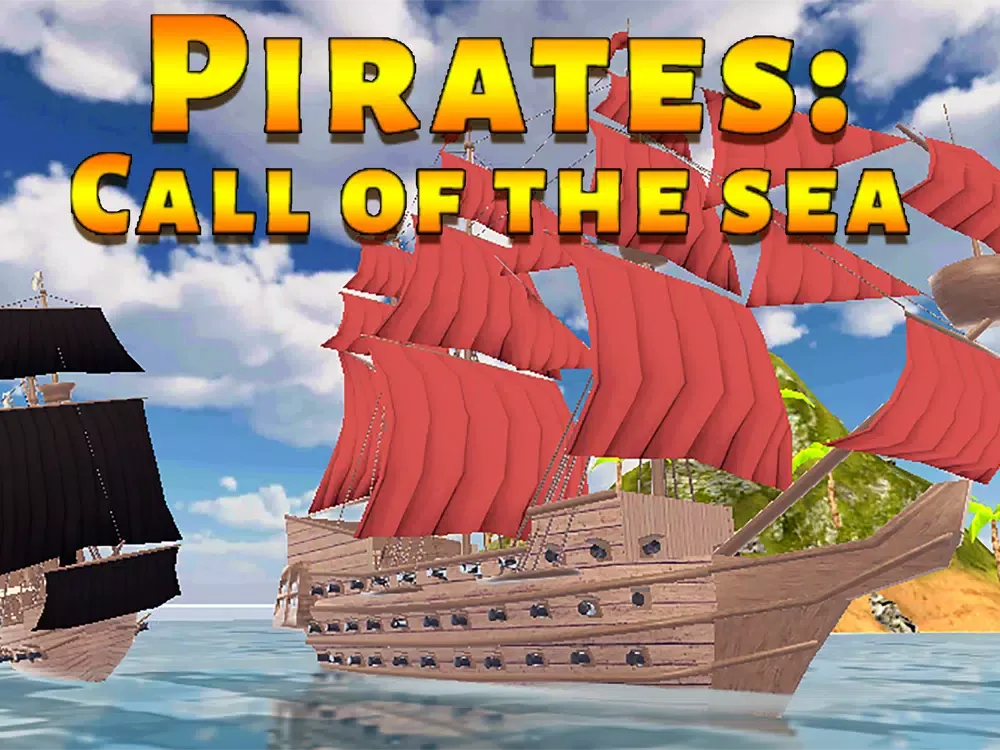Pirates: Call of the sea iPad  스크린샷