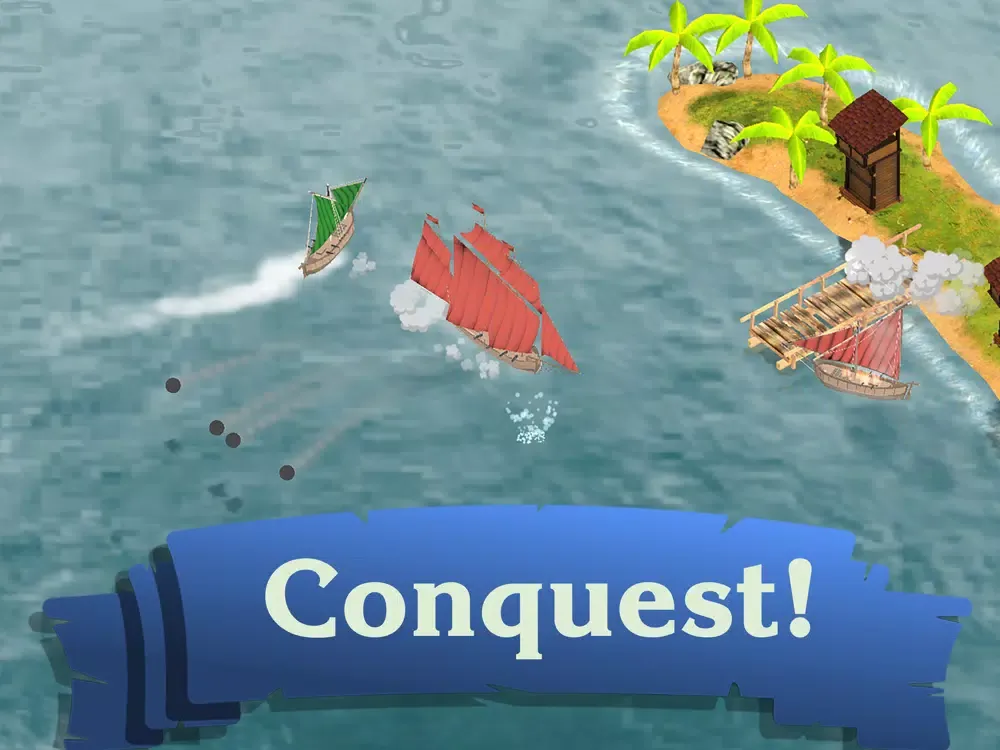 Pirates: Call of the sea iPad  스크린샷