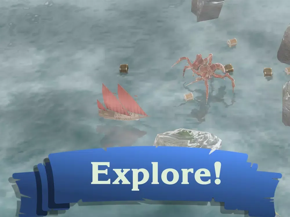 Pirates: Call of the sea iPad  스크린샷