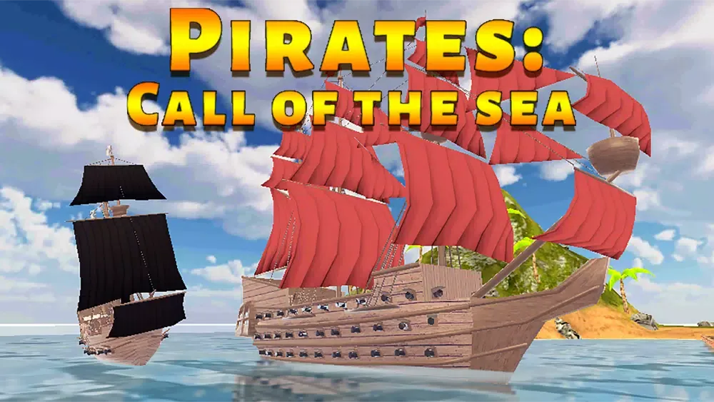 Pirates: Call of the sea 스크린샷