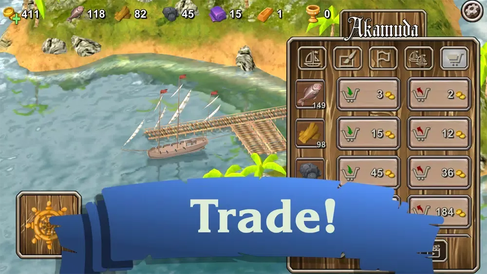 Pirates: Call of the sea 스크린샷