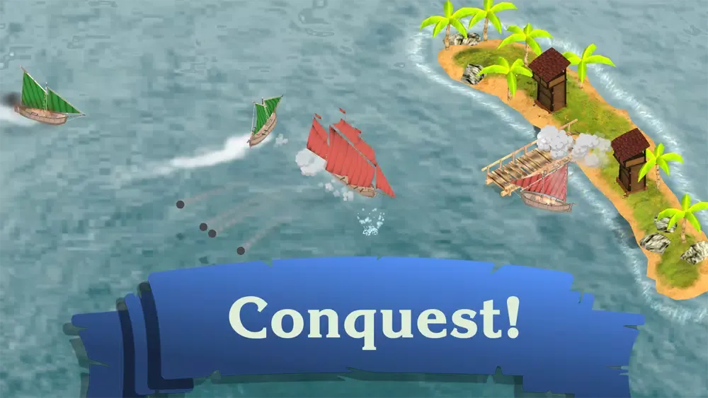 Pirates: Call of the sea 스크린샷