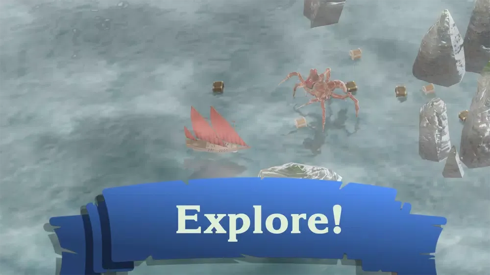 Pirates: Call of the sea 스크린샷