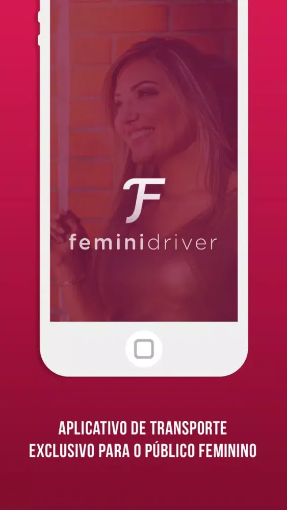 Capturas de tela do Femini Driver Passageira