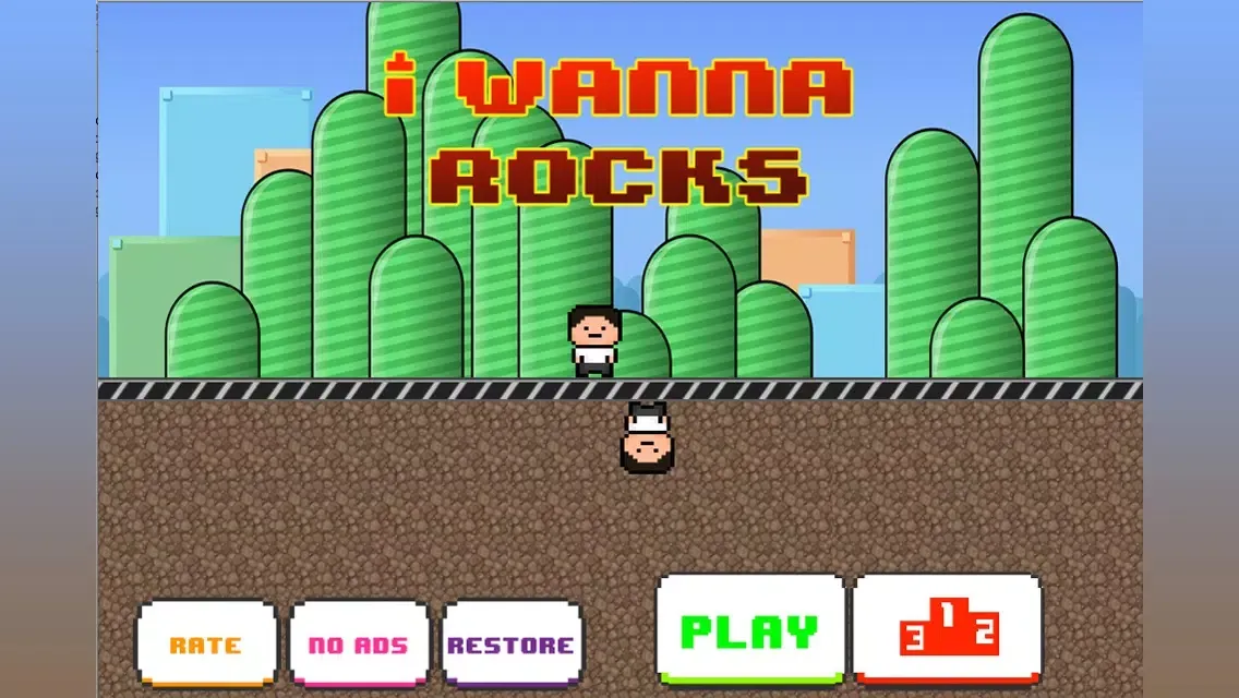 Tangkapan skrin I Wanna Rocks
