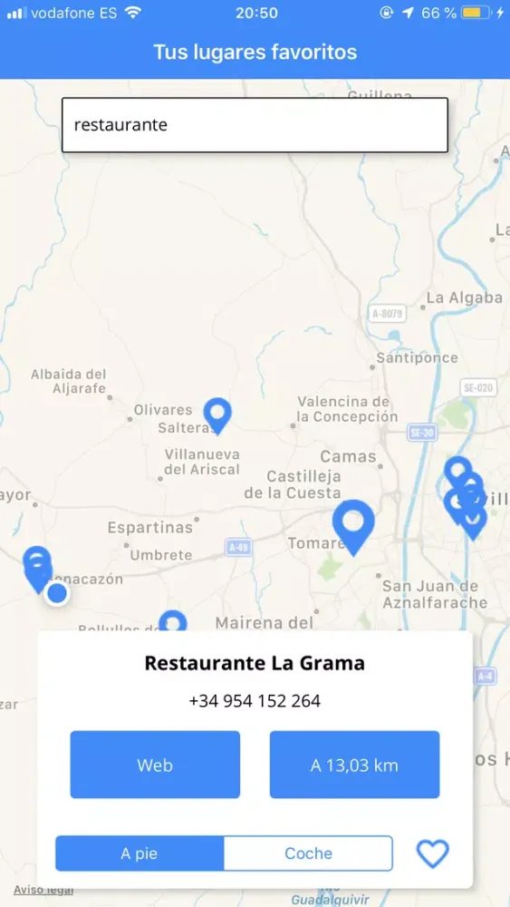 Captures d'écran de ¿Dónde vamos hoy?