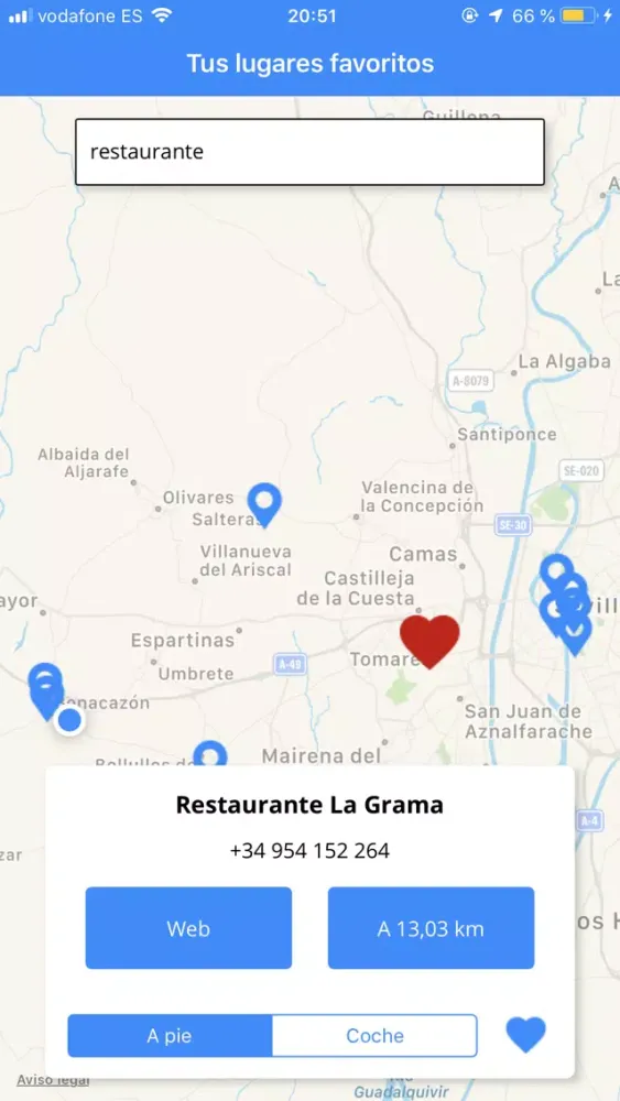 Captures d'écran de ¿Dónde vamos hoy?