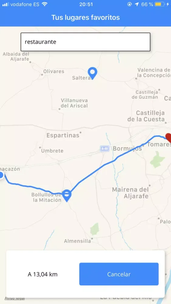 Captures d'écran de ¿Dónde vamos hoy?