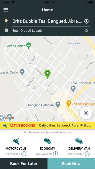 Ảnh chụp màn hình của BoxTapp - Express Delivery