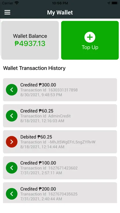 Ảnh chụp màn hình của BoxTapp - Express Delivery
