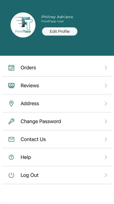 Captures d'écran de FoodTapp PH - Food Delivery