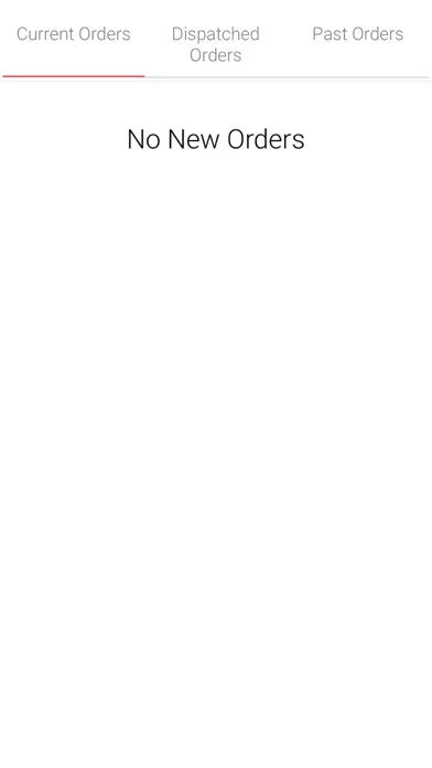 Capturas de tela do FoodTapp PH Partner App