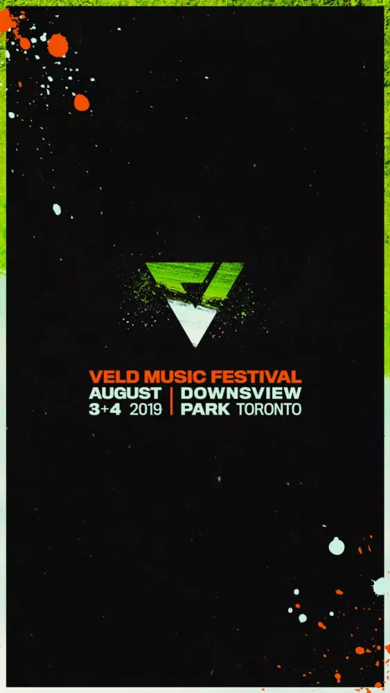 Ảnh chụp màn hình của Veld Music Festival 2019