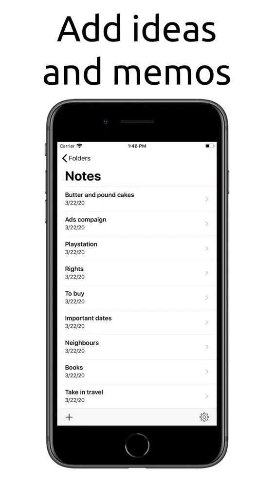 Minimal Notes سکرین شاٹس