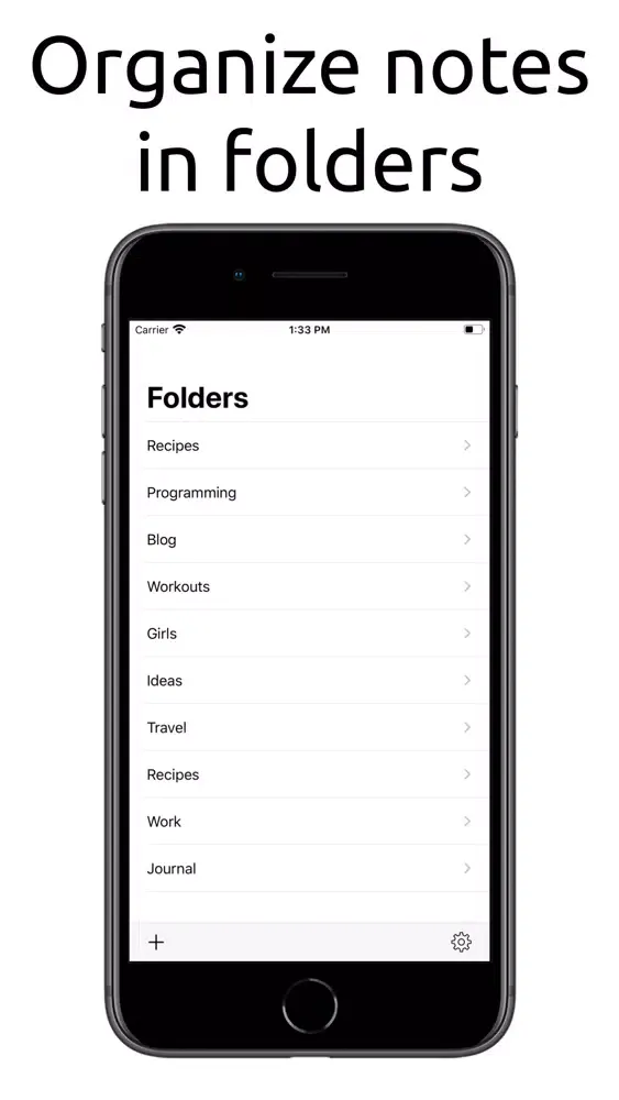 Minimal Notes سکرین شاٹس