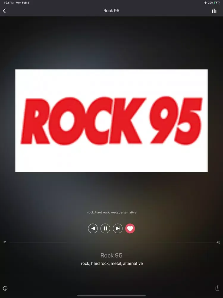 Captures d'écran de myTune Radio Canada FM, AM iPad 