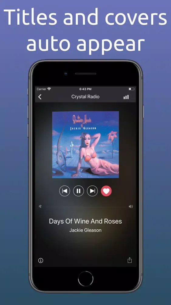 Captures d'écran de myTune Radio Canada FM, AM