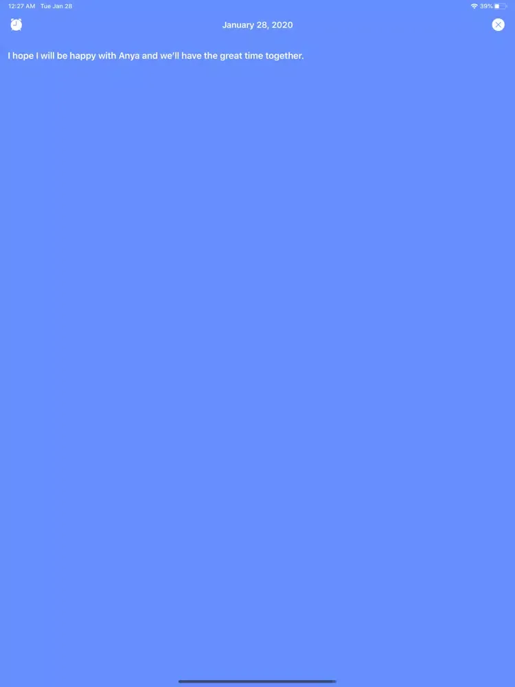 Color Note Sticky iPad  Screenshots