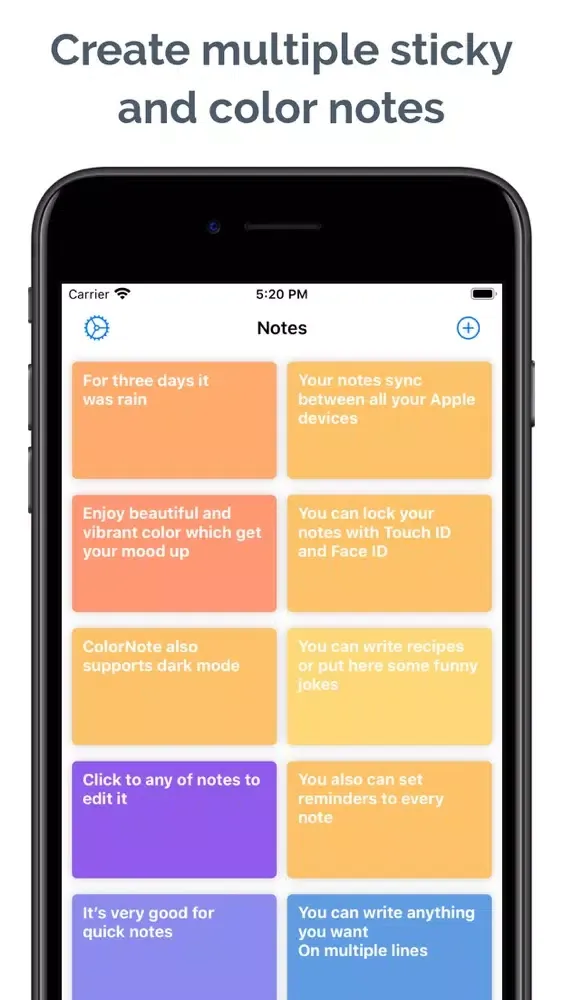 Color Note Sticky Screenshots