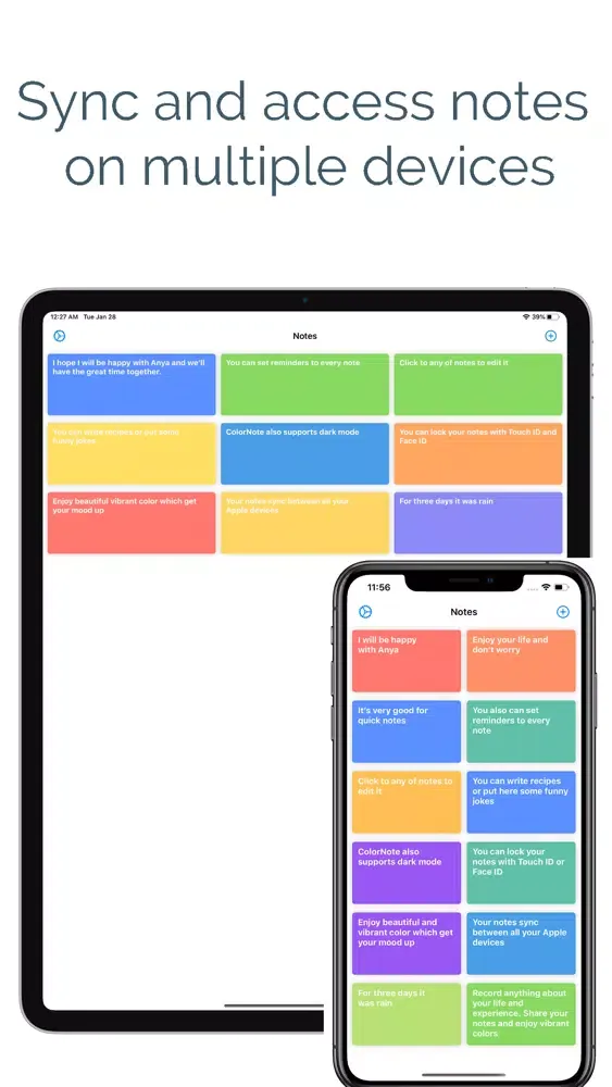 Color Note Sticky Screenshots
