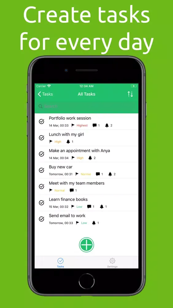 Daily Planner & Organizer স্ক্রিনশট
