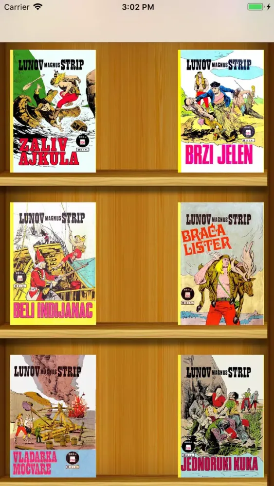 Zrzuty ekranu Veliki Blek - LMS 2/8