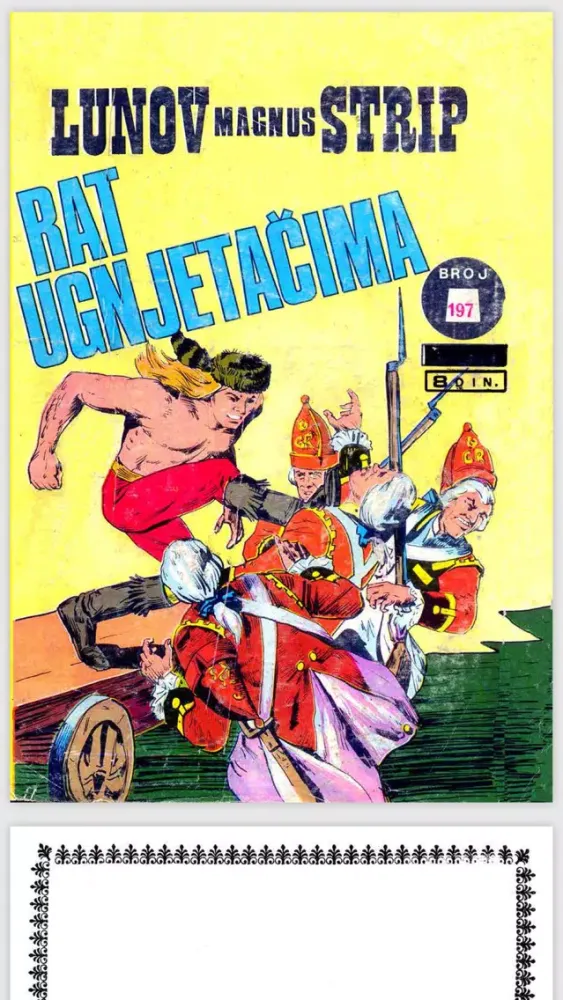 Zrzuty ekranu Veliki Blek - LMS 2/8