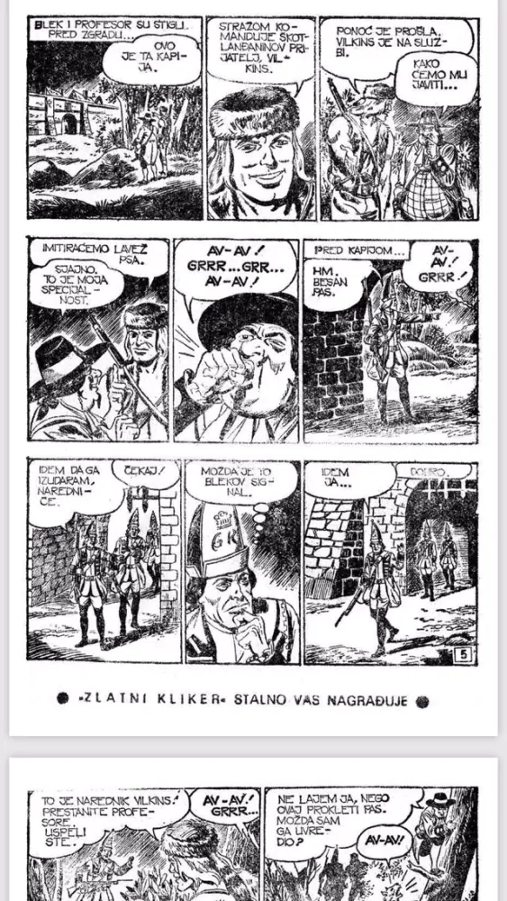 Zrzuty ekranu Veliki Blek - LMS 2/8