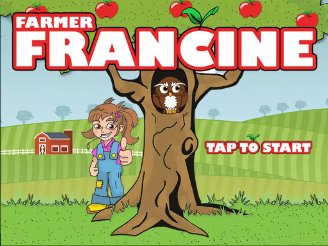 Capturas de tela do Farmer Francine iPad 