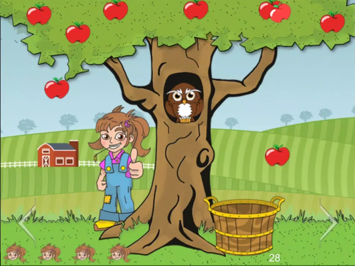 ภาพหน้าจอของ Farmer Francine iPad 