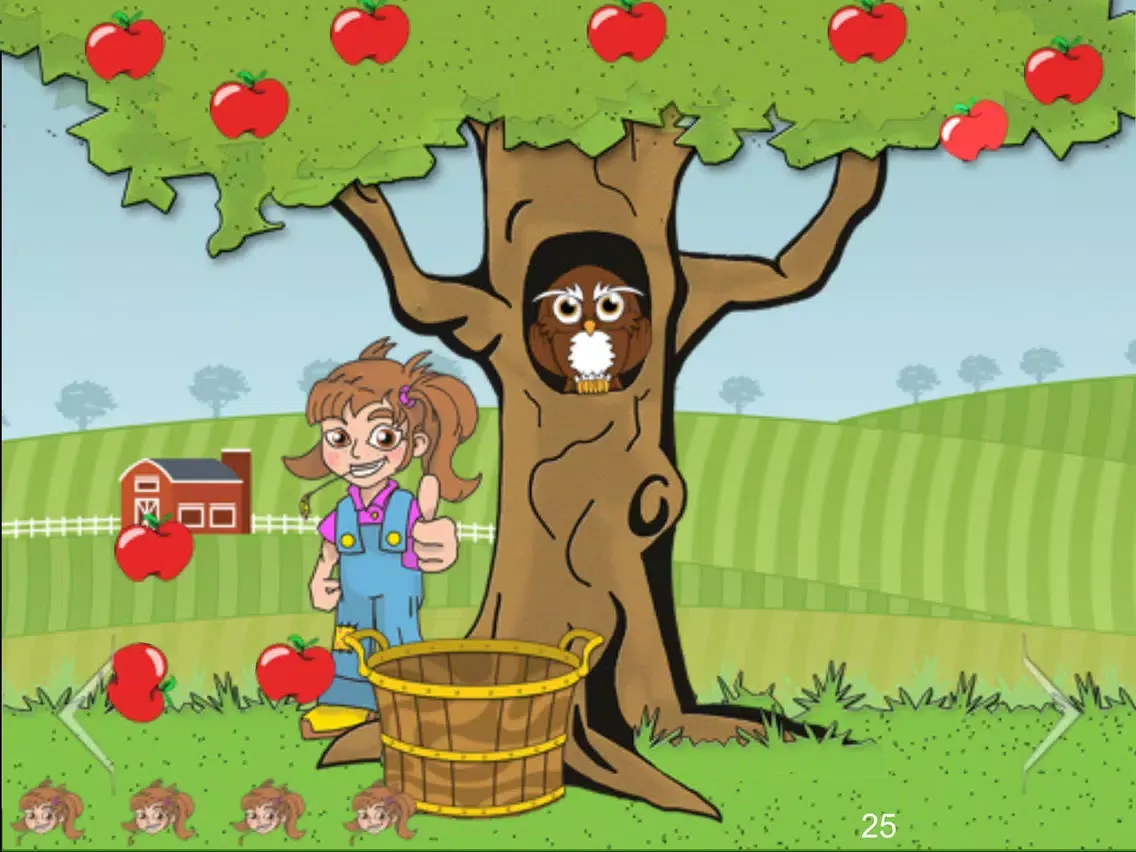 ภาพหน้าจอของ Farmer Francine iPad 
