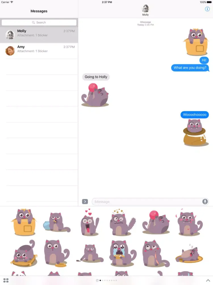 Screenshot di Cat Perfect Pet iPad 