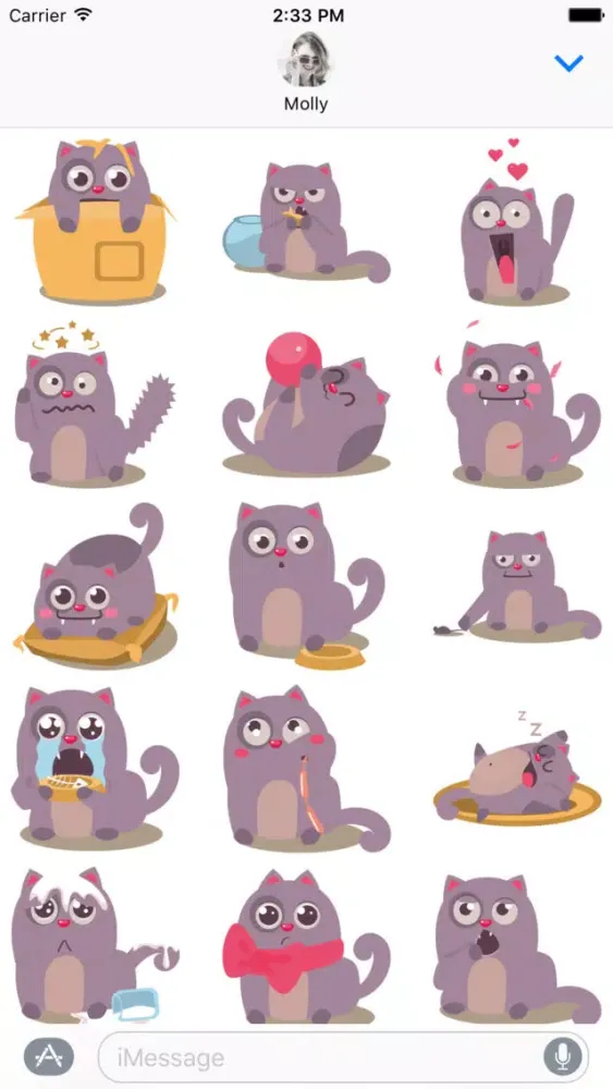 Screenshot di Cat Perfect Pet