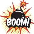 Comic Text Stickers for iMessage