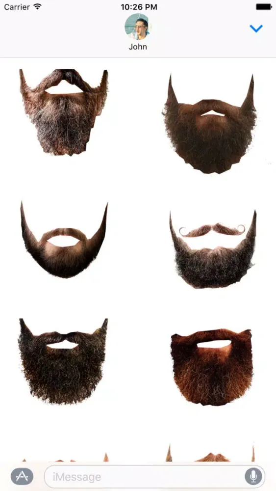 Tangkapan layar Hairstyles for Men – with Goatee, Mustache & Beard