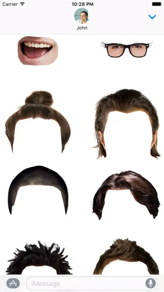 Tangkapan layar Hairstyles for Men – with Goatee, Mustache & Beard