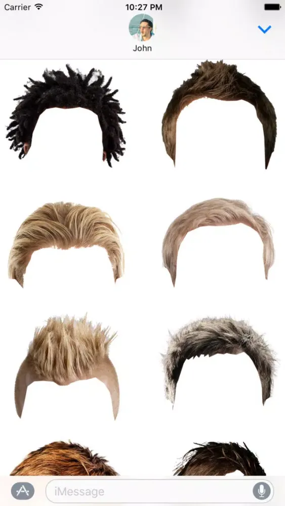 Tangkapan layar Hairstyles for Men – with Goatee, Mustache & Beard