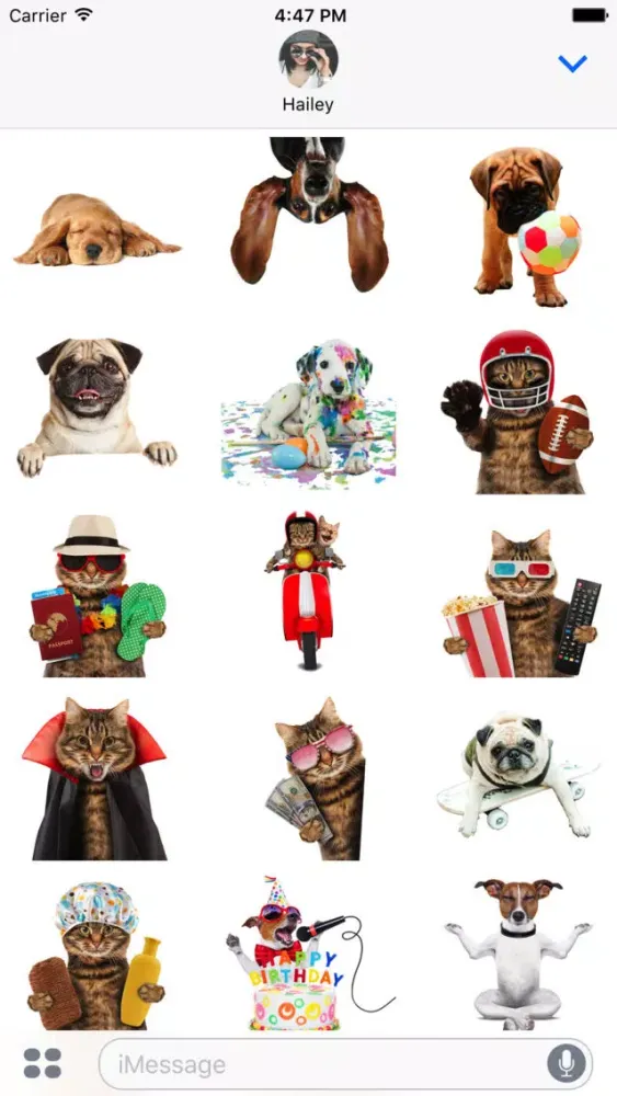 World Animal Day - Stickers应用截图