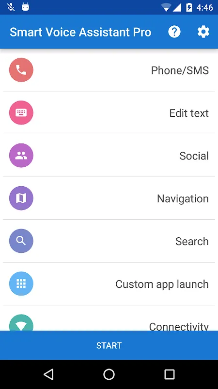 Smart Voice Assistant Screenshots