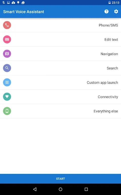 Smart Voice Assistant Screenshots