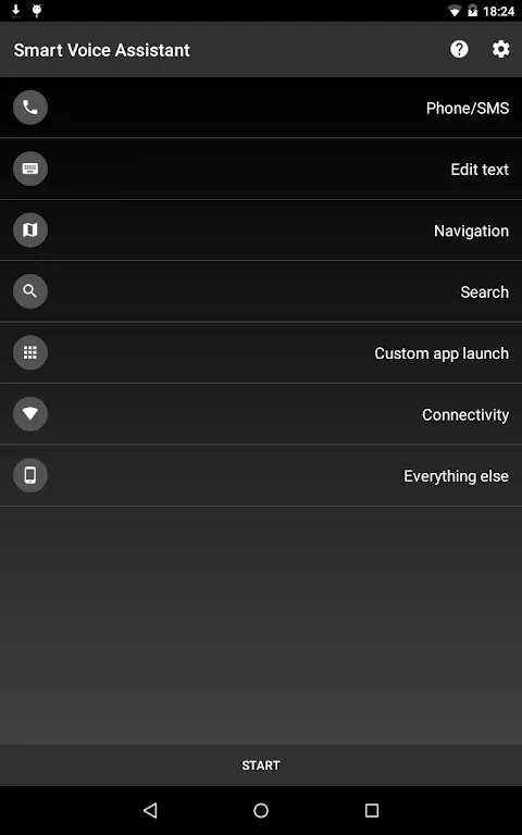 Smart Voice Assistant Screenshots