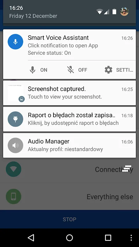 Smart Voice Assistant Screenshots