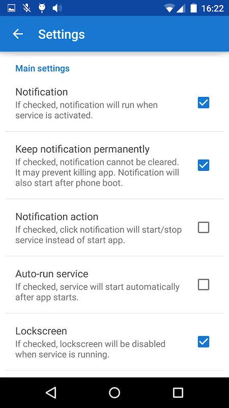 Smart Voice Assistant Screenshots