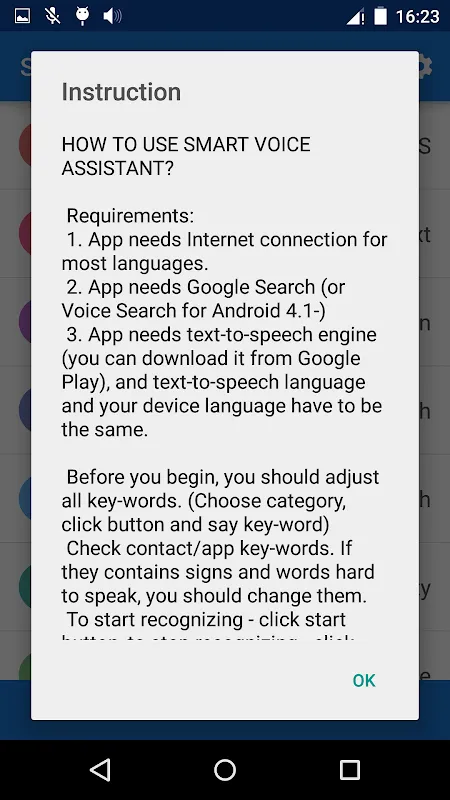 Smart Voice Assistant Screenshots