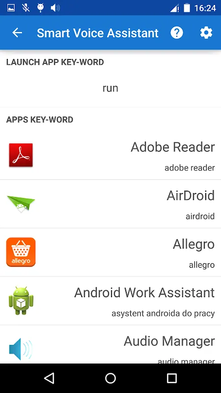Smart Voice Assistant Screenshots