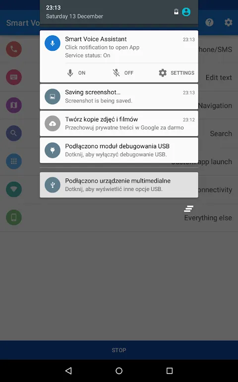 Smart Voice Assistant Screenshots