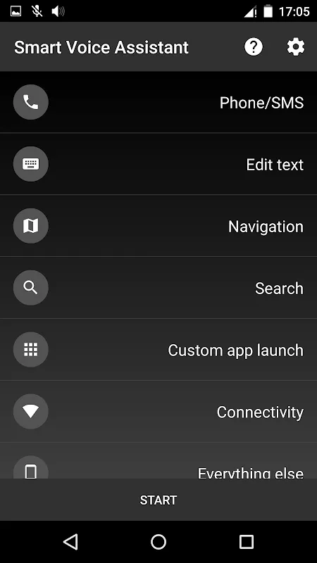 Smart Voice Assistant Screenshots