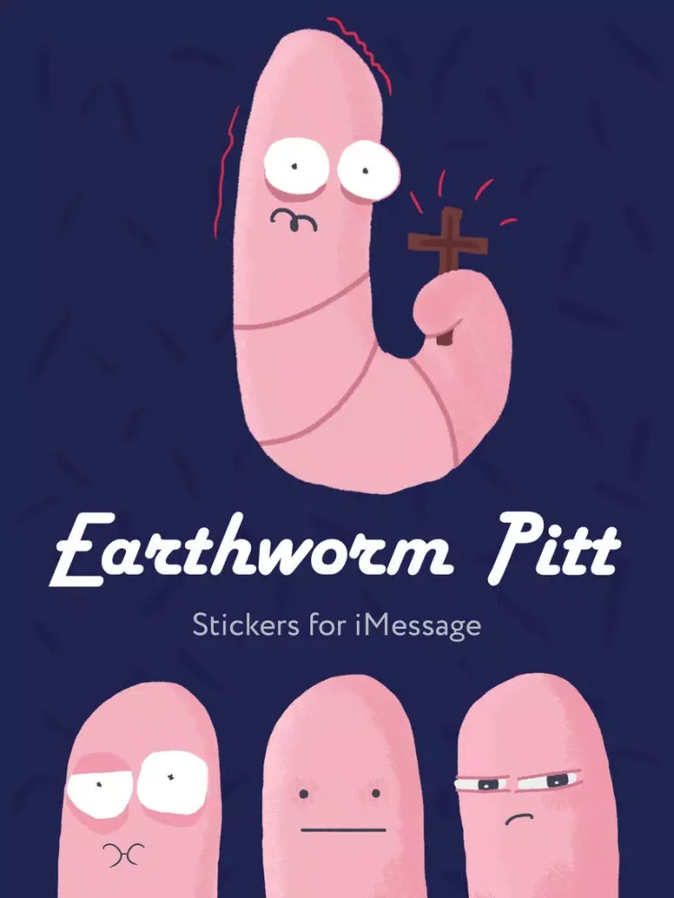 ภาพหน้าจอของ Earthworm Pitt iPad 