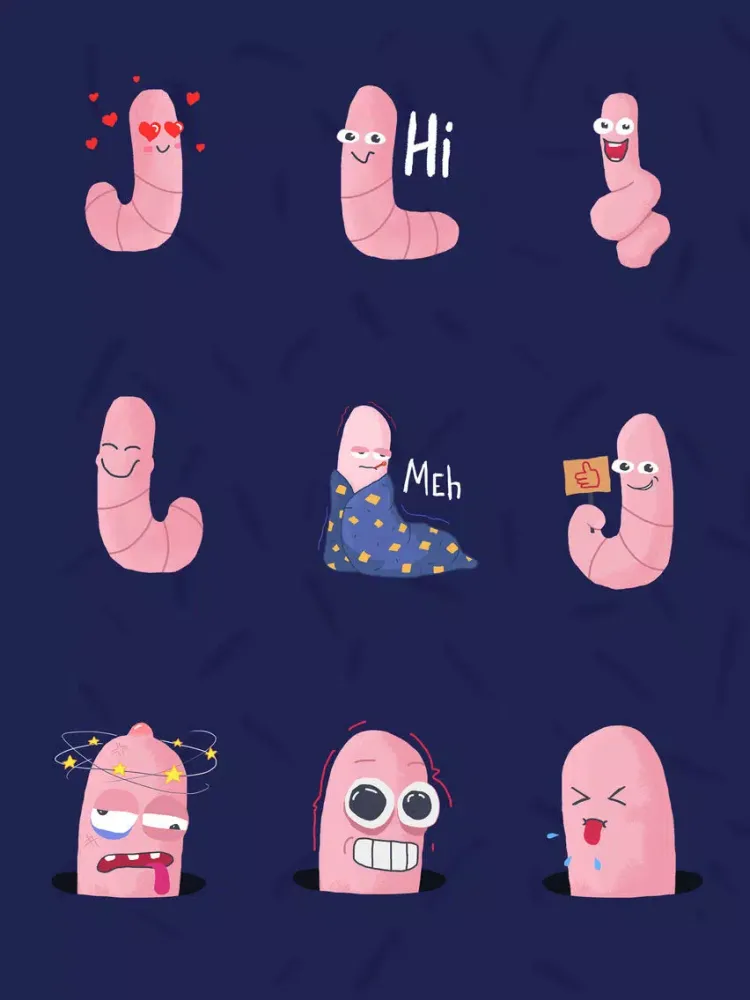 ภาพหน้าจอของ Earthworm Pitt iPad 